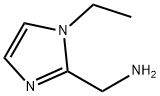 C-(1-ETHYL-1H-IMIDAZOL-2-YL)-METHYLAMINE Structural