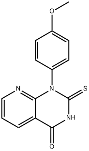 1-(4-METHOXYPHENYL)-2-THIOXO-1,2,3,4-TETRAHYDROPYRIDO[2,3-D]PYRIMIDIN-4-ONE