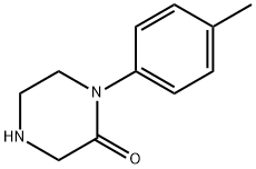 1-(4-METHYLPHENYL)PIPERAZIN-2-ONE