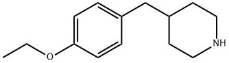 4-(4-ETHOXY-BENZYL)-PIPERIDINE Structural