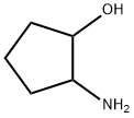 2-AMINO CYCLOPENTANOL Structural