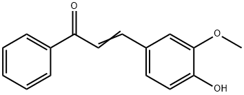 3-(4-Hydroxy-3-methoxyphenyl)acrylophenone