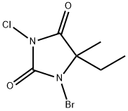 1-Bromo-3-chloro-5-ethyl-5-methylhydantoin