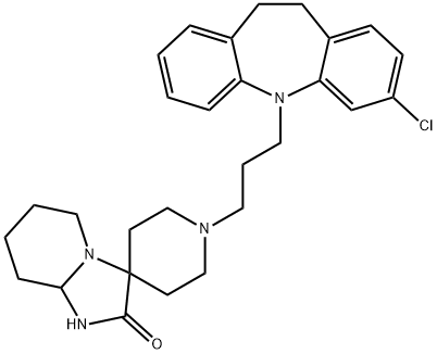 MOSAPRAMINE Structural