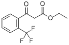 3-OXO-3-(2-TRIFLUOROMETHYLPHENYL)PROPIONIC ACID ETHYL ESTER