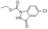 ETHYL 5-CHLORO-3-OXO-2,3-DIHYDRO-1H-INDAZOLE-1-CARBOXYLATE