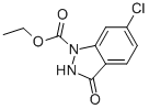 ETHYL 6-CHLORO-3-OXO-2,3-DIHYDRO-1H-INDAZOLE-1-CARBOXYLATE