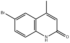 6-BROMO-4-METHYLQUINOLIN-2(1H)-ONE Structural