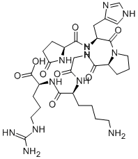 thyrotropin-releasing hormone, Gly-Lys-Arg- Structural