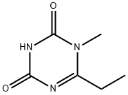 s-Triazine-2,4(1H,3H)-dione, 6-ethyl-1-methyl- (7CI) Structural
