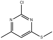 2-CHLORO-4-METHYL-6-METHYLSULFANYL-PYRIMIDINE