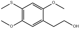 2,5-dimethoxy-4-methylthio-phenylethanol Structural