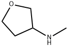 3-FURANAMINE, TETRAHYDRO-N-METHYL- Structural