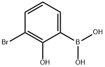 3-Bromo-2-hydroxyphenyl boronic acid