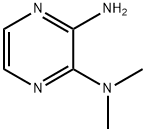 2-AMINO-3-(DIMETHYLAMINO)PYRAZINE Structural