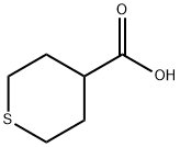 2H-Thiopyran-4-carboxylicacid,tetrahydro-(9CI) Structural