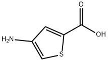 4-AMINOTHIOPHENE-2-CARBOXYLIC ACID Structural