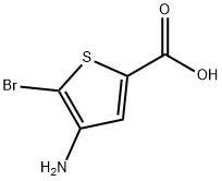 2-Thiophenecarboxylic acid, 4-amino-5-bromo-