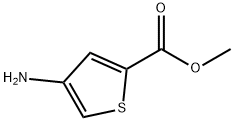 4-AMINO-THIOPHENE-2-CARBOXYLIC ACID METHYL ESTER Structural