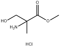 Methyl 2-amino-3-hydroxy-2-methylpropanoate hydrochloride Structural