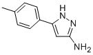 3-Amino-5-(4-methylphenyl)-1H-pyrazole Structural