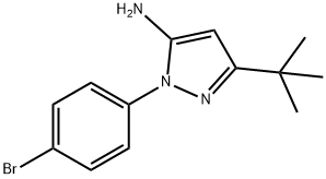 2-(4-BROMO-PHENYL)-5-TERT-BUTYL-2H-PYRAZOL-3-YLAMINE