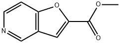 METHYL FURO[3,2-C]PYRIDINE-2-CARBOXYLATE Structural