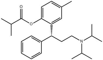 Deoxy Fesoterodine Structural