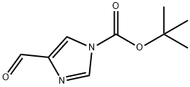 TERT-BUTYL 4-FORMYL-1H-IMIDAZOLE-1-CARBOXYLATE