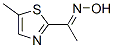 Ketone,  methyl  5-methyl-2-thiazolyl,  oxime  (7CI) Structural