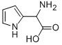 AMINO-PYRROL-2-YL-ACETIC ACID Structural