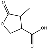 3-Furancarboxylicacid,tetrahydro-4-methyl-5-oxo-(9CI)