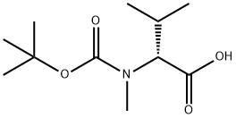 BOC-D-MEVAL-OH Structural