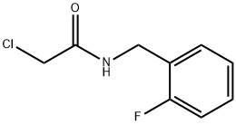 2-CHLORO-N-(2-FLUOROBENZYL)ACETAMIDE