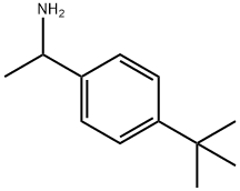 1-(4-TERT-BUTYLPHENYL)ETHANAMINE Structural