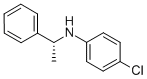 Benzenemethanamine, N-(4-chlorophenyl)-a-methyl-, (aR)-