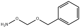 O-(Benzyloxymethyl)hydroxylamine Structural