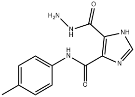 5-HYDRAZINOCARBONYL-1 H-IMIDAZOLE-4-CARBOXYLIC ACID P-TOLYLAMIDE