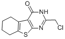 3-d)pyrimidin-4(1h)-one,5,6,7,8-tetrahydro-2-(chloromethyl)-(1)benzothieno(                                                                                                                                                                                                                                                                                                                                                                                                                                         