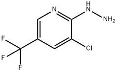 3-CHLORO-2-HYDRAZINO-5-(TRIFLUOROMETHYL)PYRIDINE