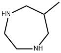 6-Methyl-[1,4]diazepane Structural