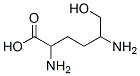 Hexanoic  acid,  2,5-diamino-6-hydroxy-  (7CI) Structural