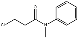 3-chloro-N-methyl-N-phenylpropanamide Structural