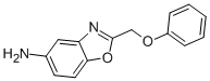 2-(phenoxymethyl)-1,3-benzoxazol-5-amine Structural