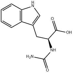 N-CARBAMYL-L-TRYPTOPHAN Structural