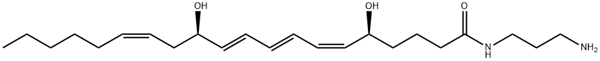 LEUKOTRIENE B4-3-AMINOPROPYLAMIDE