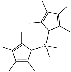 DIMETHYLBIS(2,3,4,5-TETRAMETHYL-2,4-CYCLOPENTADIEN-1-YL)SILANE