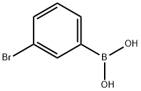 3-Bromophenylboronic acid Structural Picture