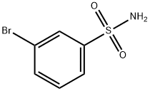 3-BROMOBENZENESULFONAMIDE Structural