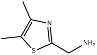 2-Thiazolemethanamine,  4,5-dimethyl-